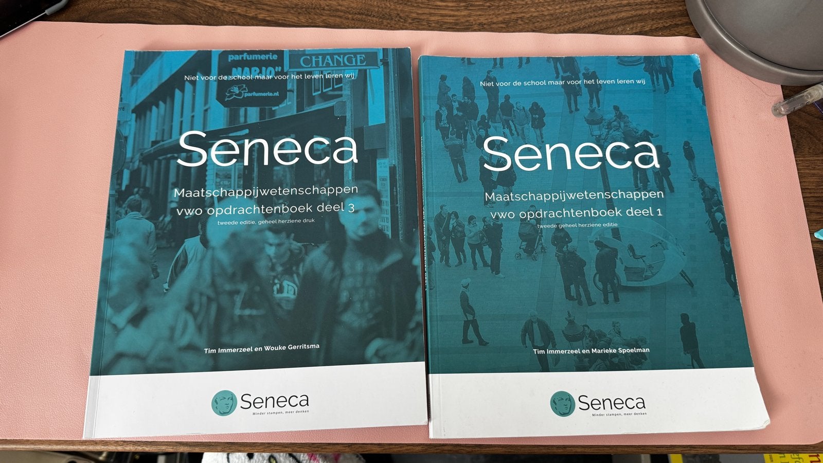 Seneca Maatschappijwetenschappen VWO Opdrachtenboek, Boeken, Ophalen of Verzenden, Gelezen, VWO, Maatschappijleer