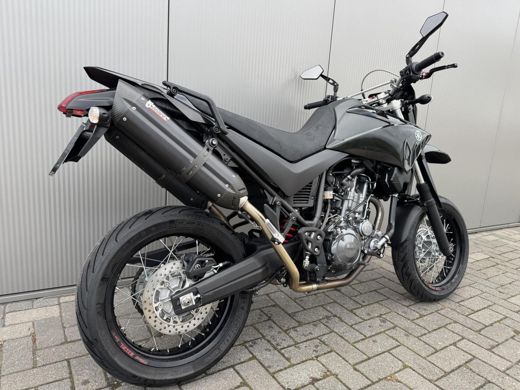 Yamaha XT 660 X, Toermotor, 12 t/m 35 kW, 660 cc, Bedrijf