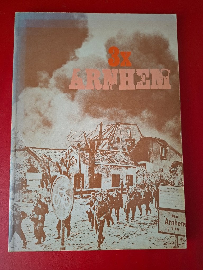 3x Arnhem, Ophalen of Verzenden, 20e eeuw of later, Gelezen