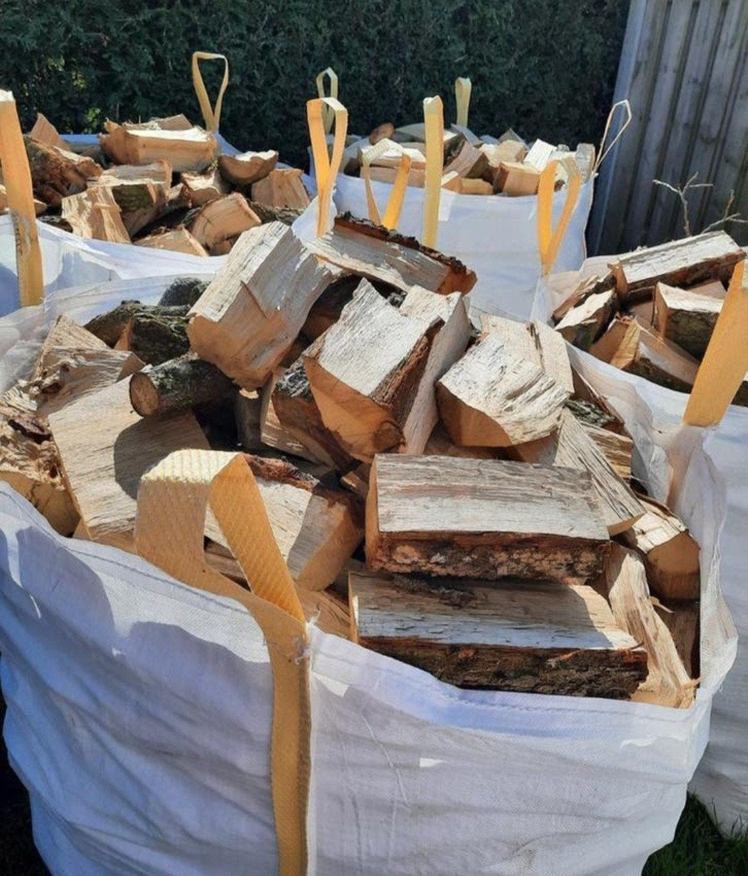 Haardhout eiken, 3 tot 6 m³, Ophalen, Eikenhout, Blokken