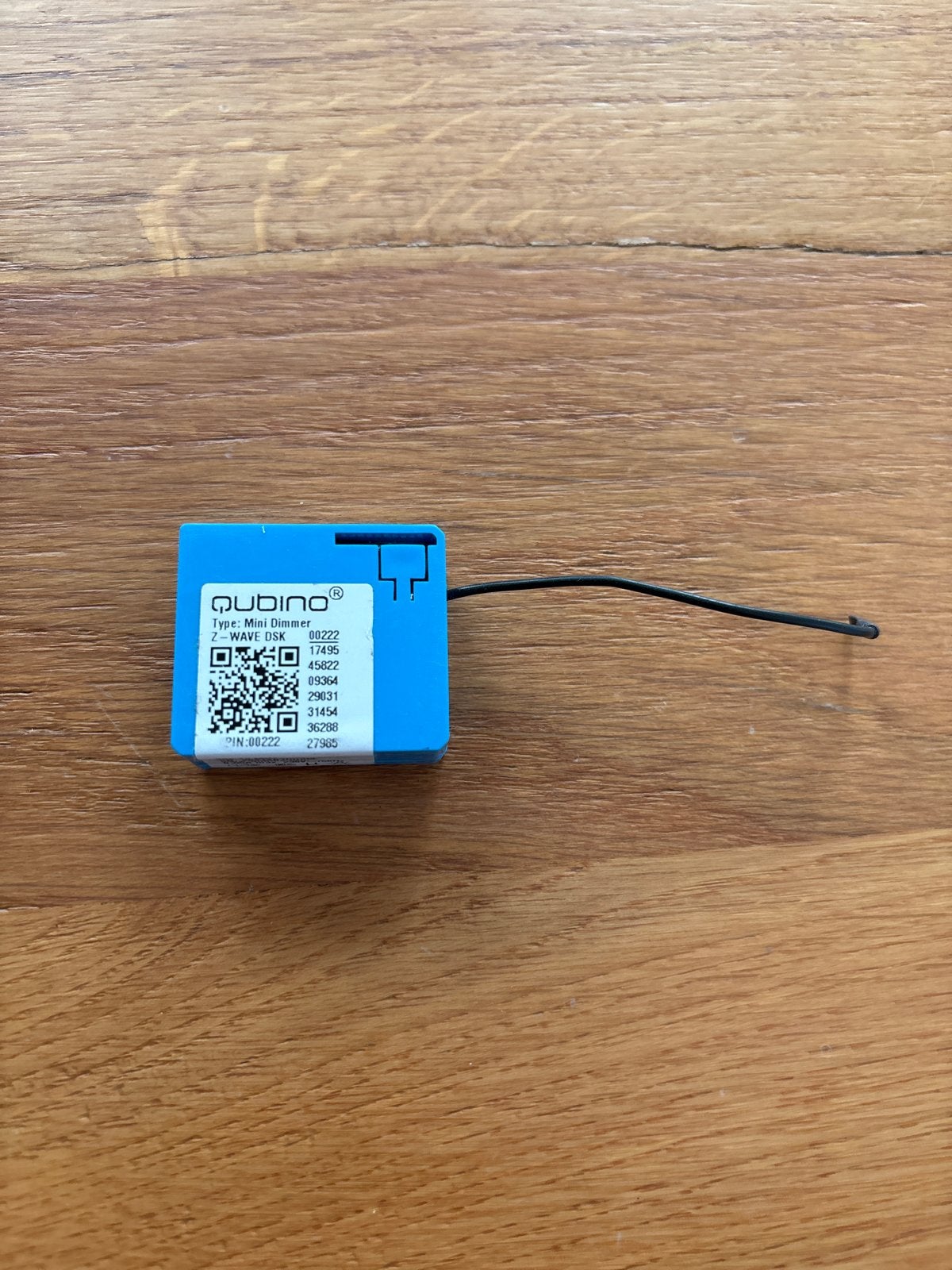 Qubino Mini Dimmer ZMNHHD1 (2 stuks te koop), Doe-het-zelf en Verbouw, Ophalen of Verzenden, Nieuw, Overige merken, Dimmer