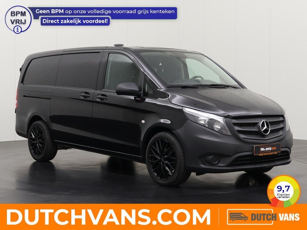 Mercedes-Benz Vito 114CDI Lang Black Edition | Navigatie | C, 13 km/l, Gebruikt, 4 cilinders, 2000 kg