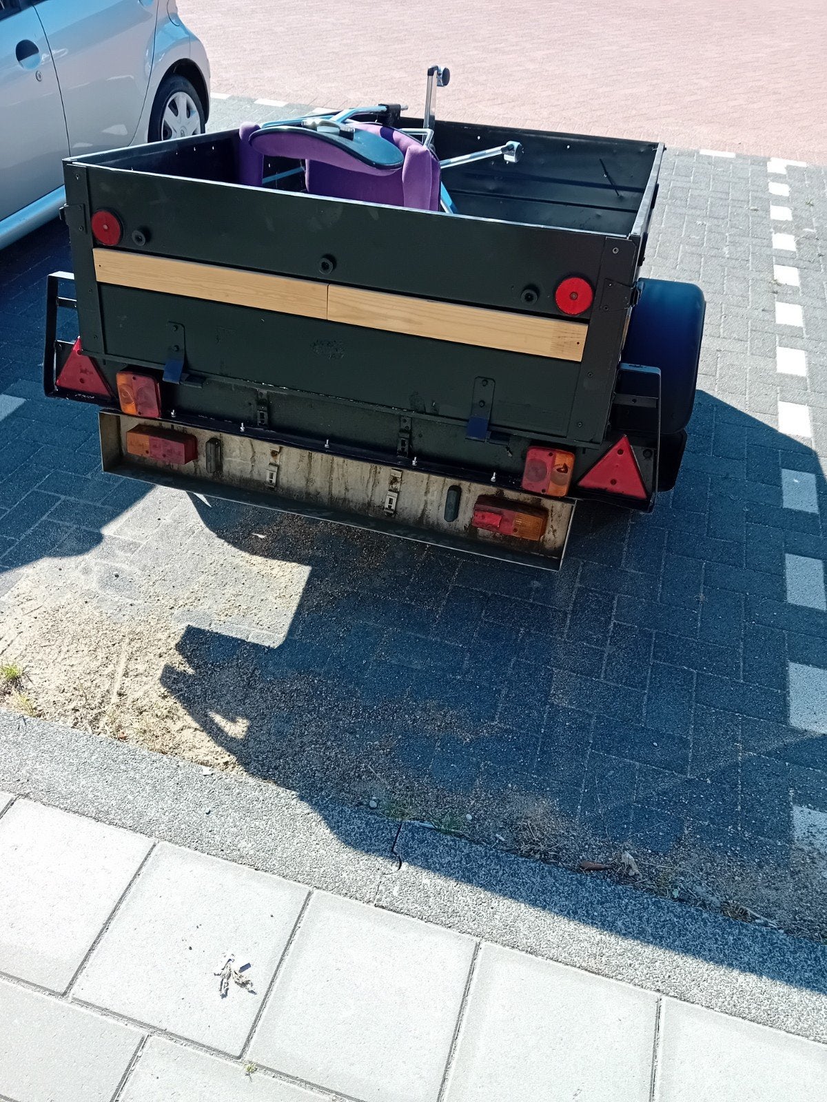 aanhanger 170 bij 115 goede conditie, Ophalen of Verzenden