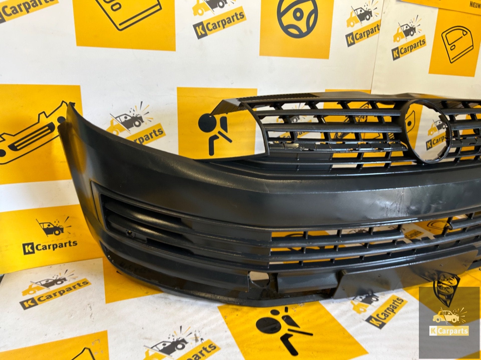 Bumper Volkswagen Transporter T6 7E0807221D voorbumper, Info@fabrikant.eu, Ophalen of Verzenden, Bumper, Fabrikant BV