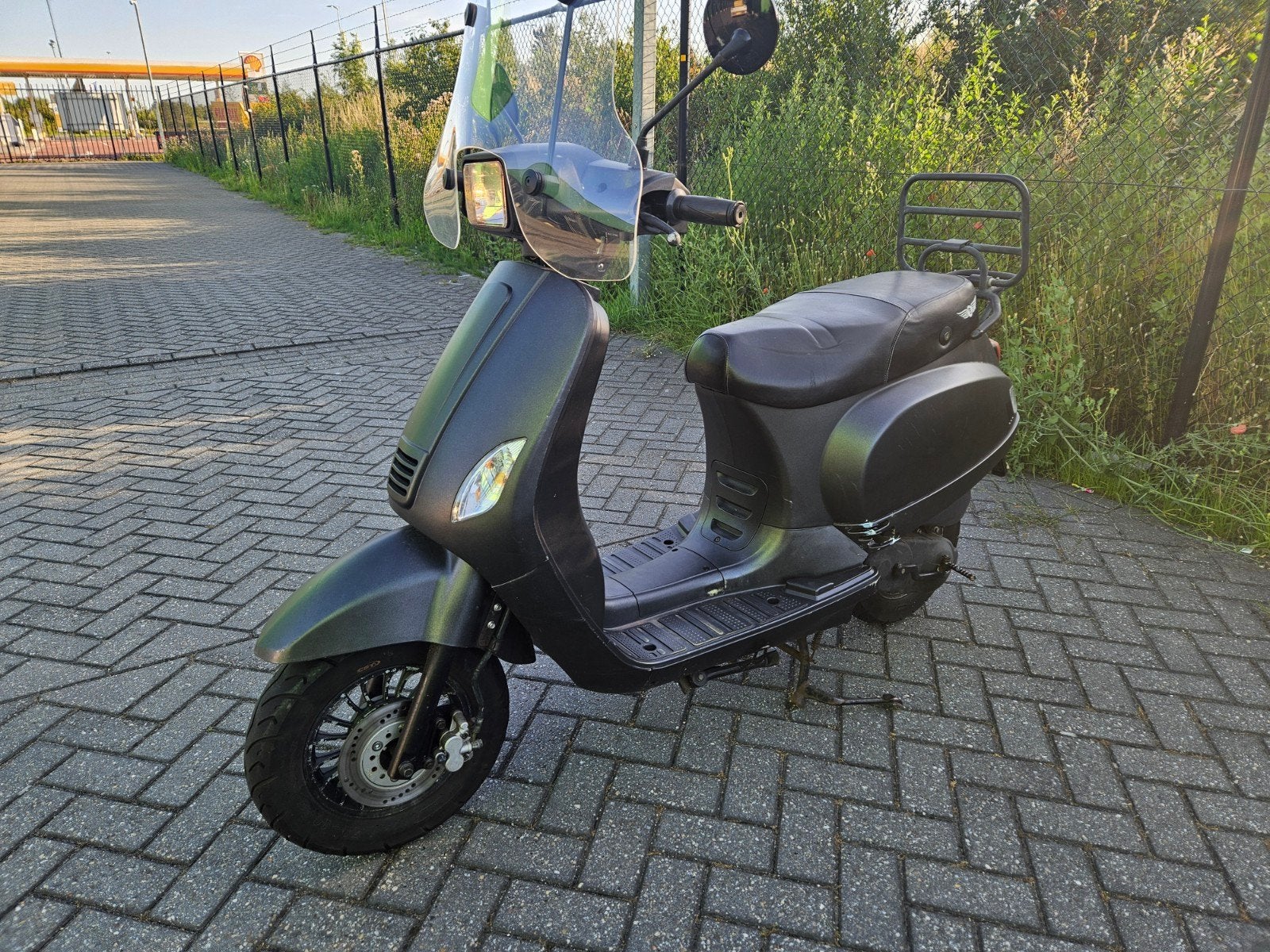 Agm VX50 snorscooter 2018, Ophalen, Gebruikt, Benzine, Overige merken