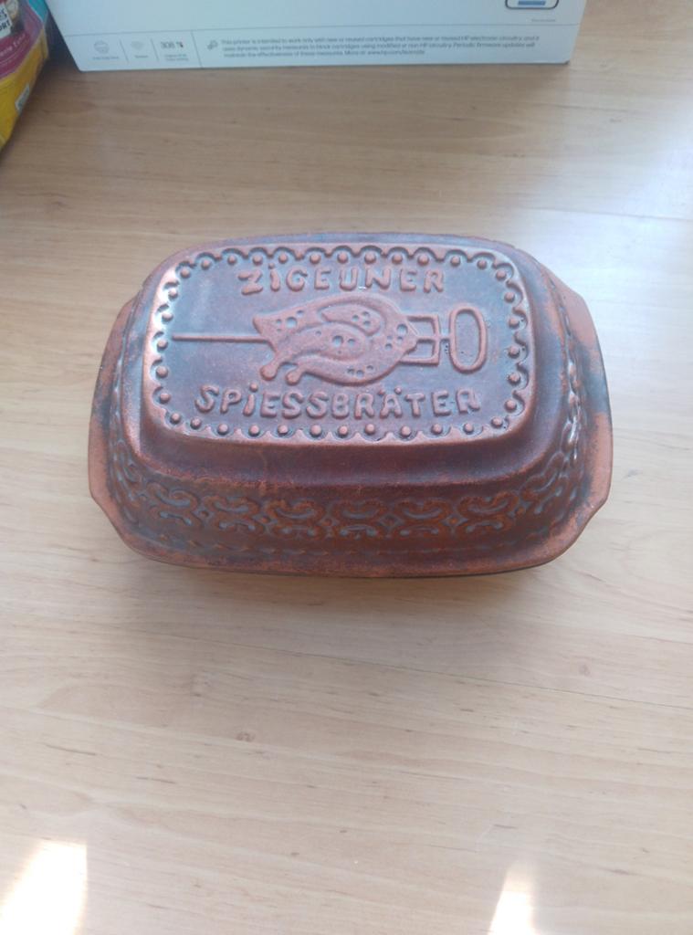 Vintage braadslee, Ophalen of Verzenden