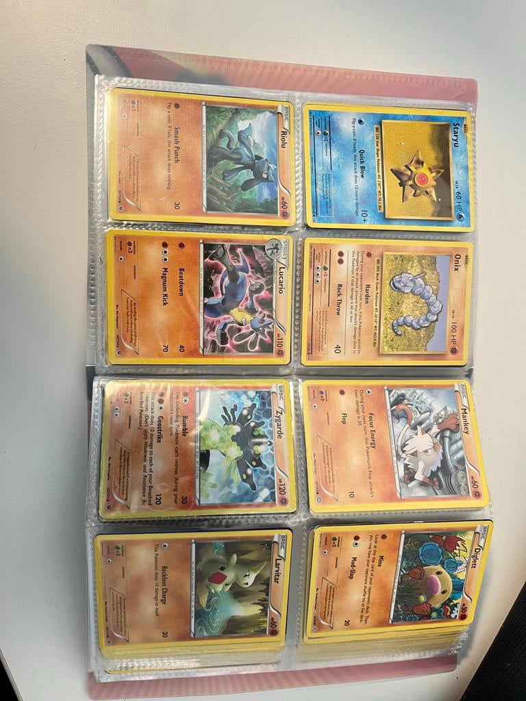 Pokémon Kaarten Bundel: Sun & Moon, Guardians Rising, Crimso, Ophalen, Zo goed als nieuw, Meerdere kaarten, Foil