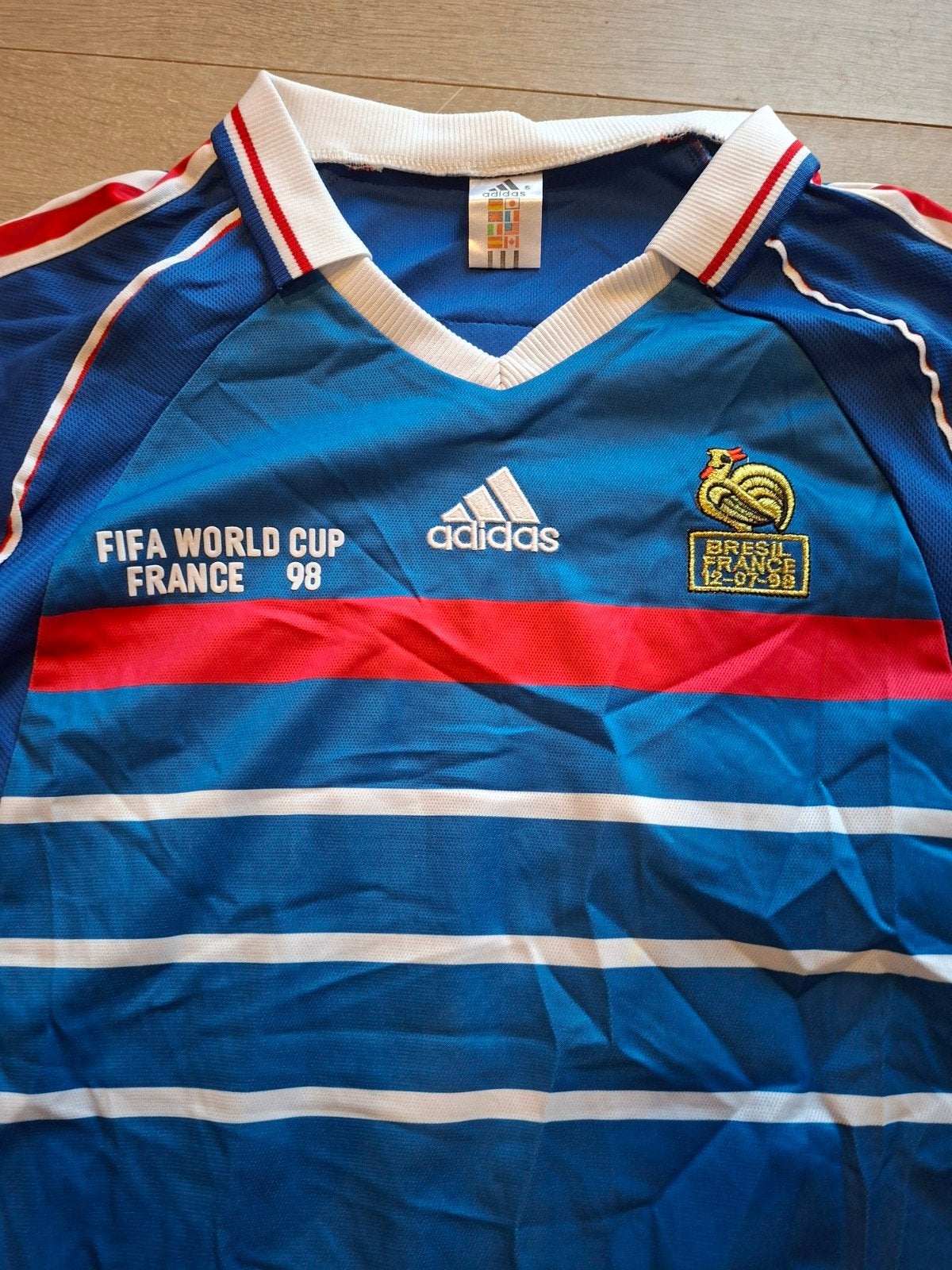 voetbalshirt frankrijk, Ophalen of Verzenden