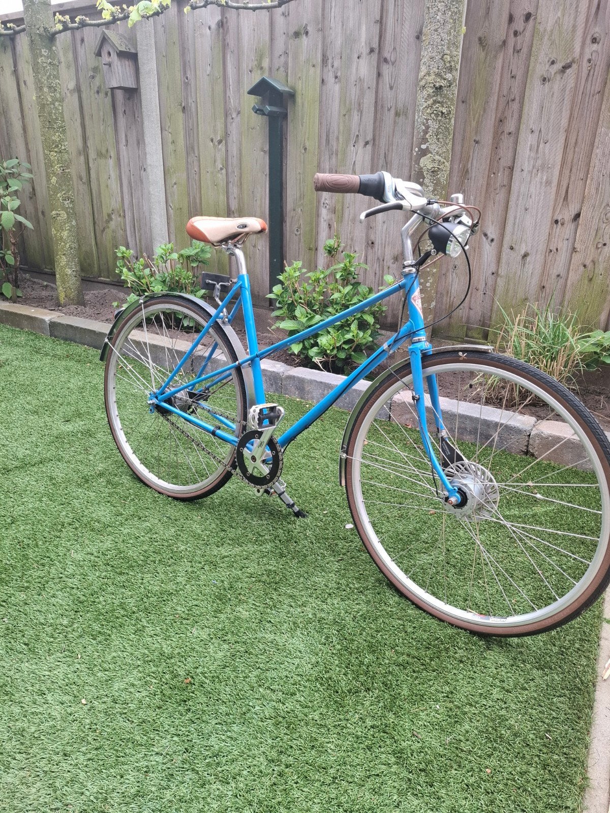 handgemaakte unieke sportfiets nexus 8speed, Ophalen, Minder dan 10 versnellingen, Overige merken