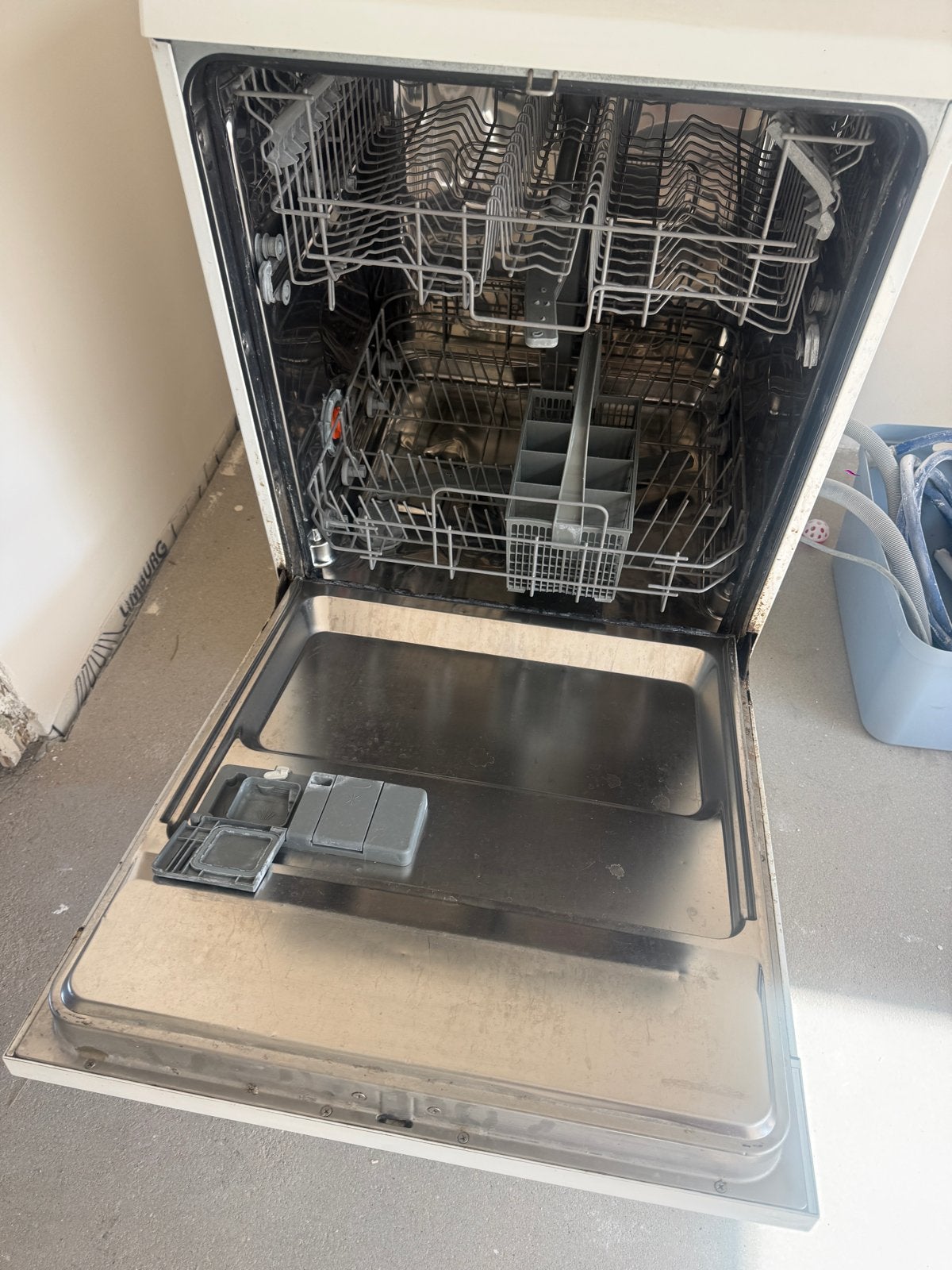 AEG Favorit 50740 Sensologic Vrijstaande Vaatwasser, Witgoed en Apparatuur, Vaatwasmachines, Ophalen, Gebruikt, 85 tot 90 cm, 45 tot 60 cm