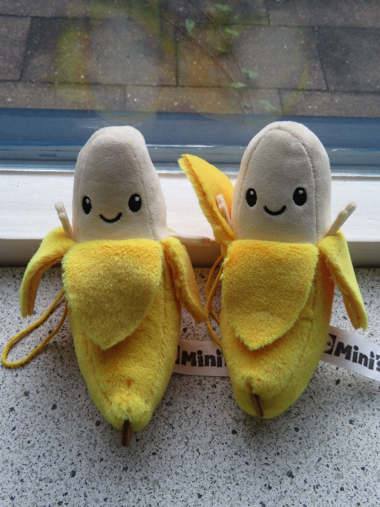 Banaan banaantje van Lidl serie 2026 zacht geel velours, Lidl, Geel, Overige typen, Ophalen of Verzenden