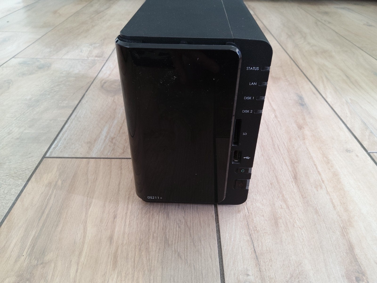 Synology NAS DS211+. (Zonder harde schijven), Computers en Software, NAS, Ophalen of Verzenden, Gebruikt