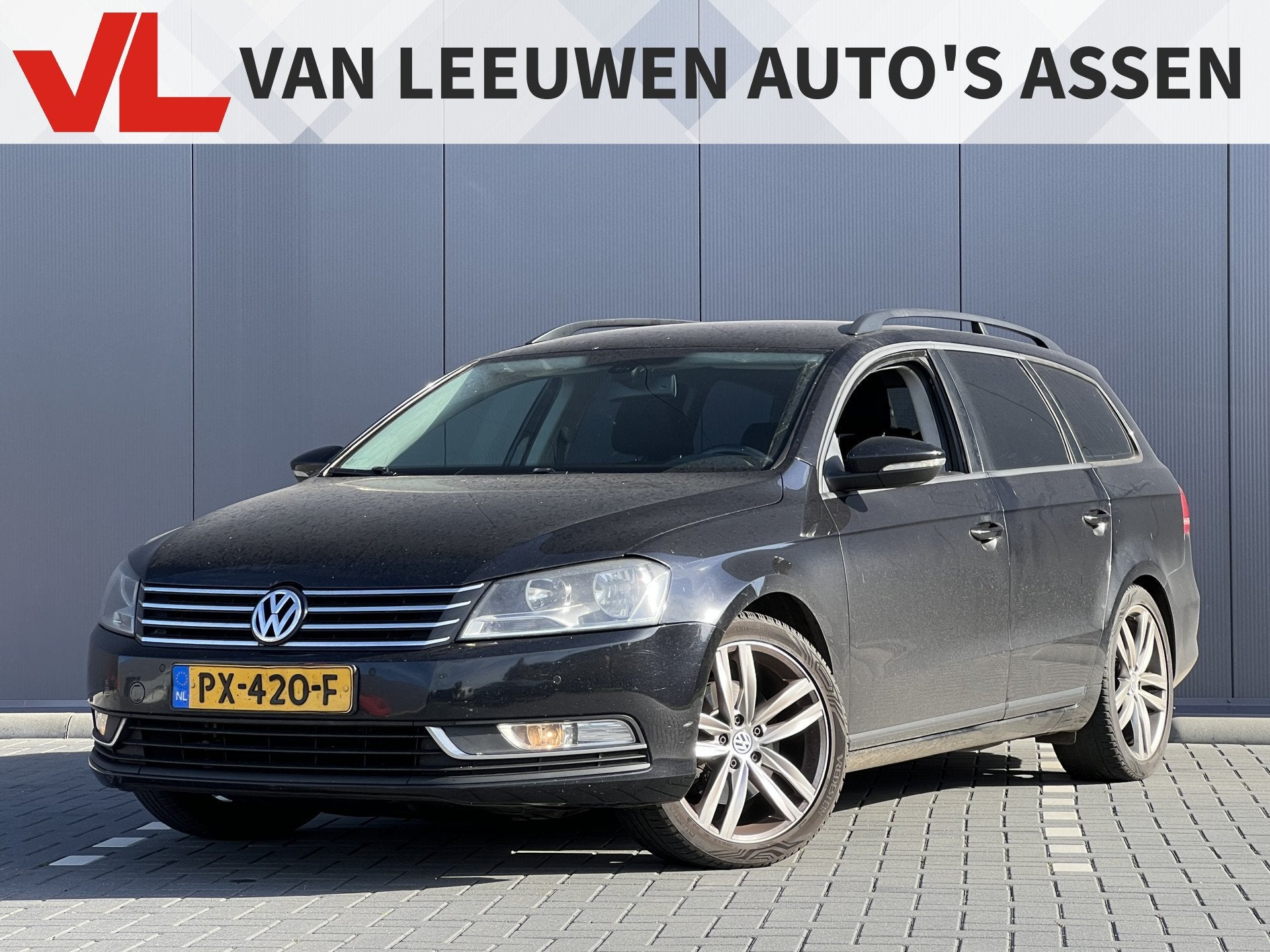 Volkswagen Passat Variant 2.0 TDI Highline BlueMotion | Nieu, Auto's, Stof, 4 cilinders, Met garantie (alle), Zwart