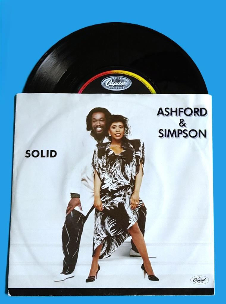 Ashford & Simpson - Solid, Verzenden, Zo goed als nieuw, Pop