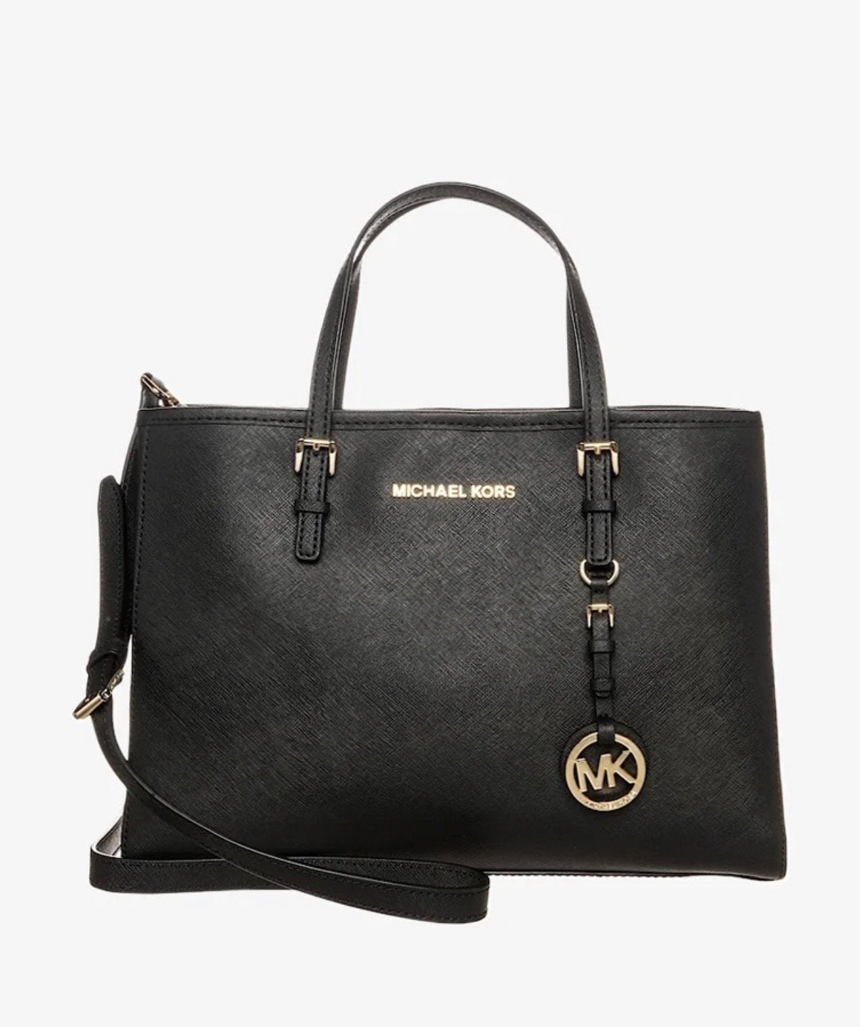 Michael Kors Handtas Zwart - Elegant en Praktisch, Sieraden, Tassen en Uiterlijk, Ophalen of Verzenden, Gebruikt, Zwart, Handtas