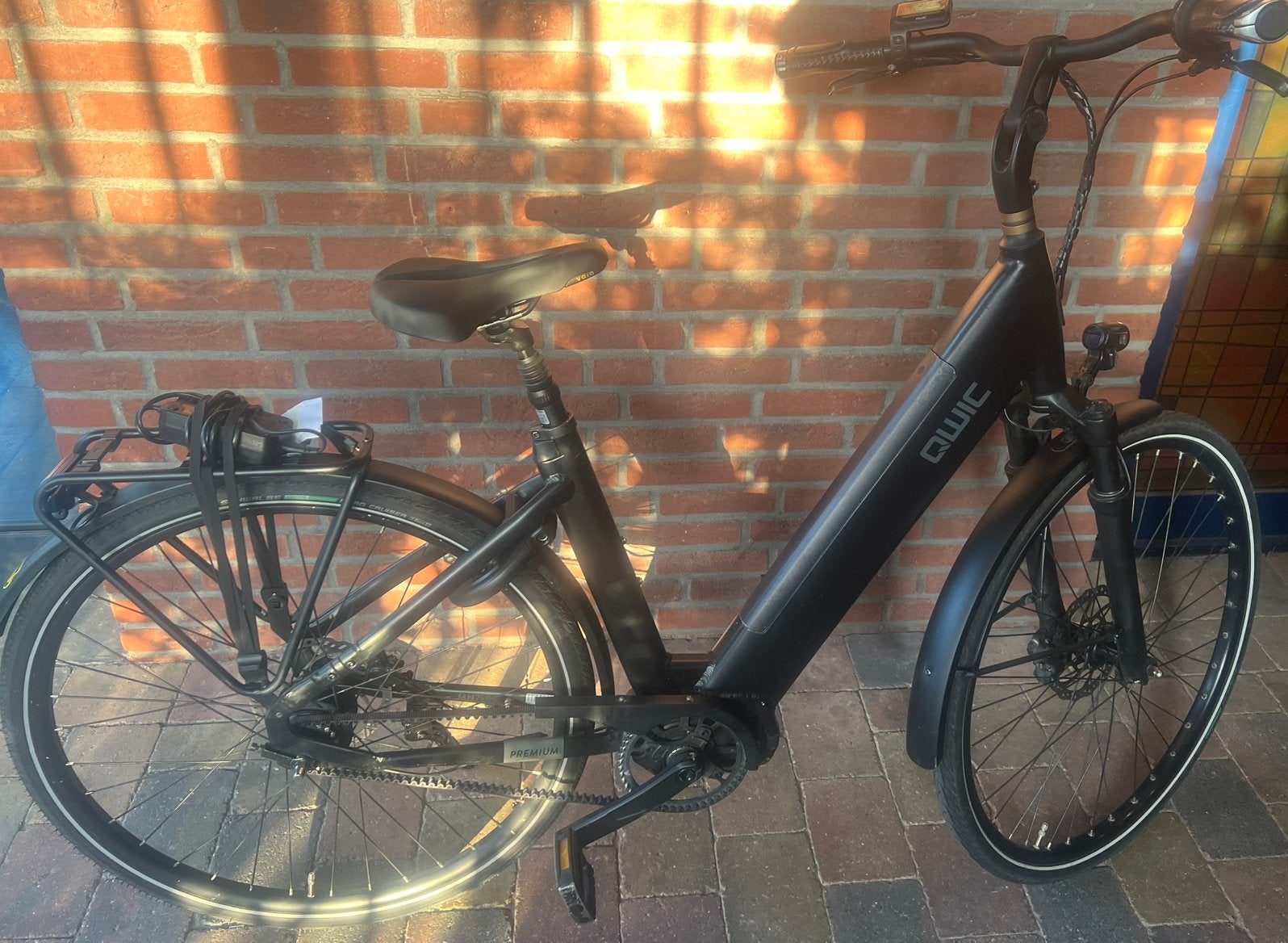 Qwic MN7+B, Ophalen, Qwic, Gebruikt, 47 tot 51 cm