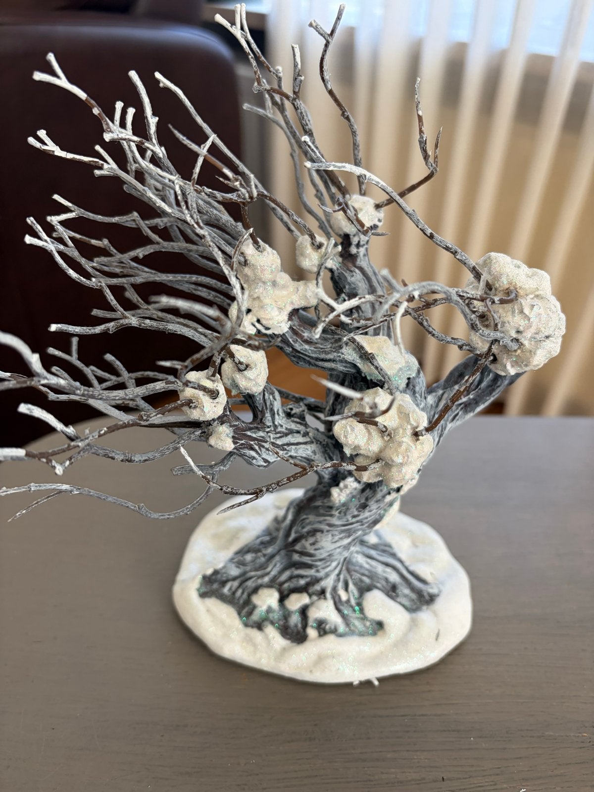 Whomping Willow - Harry Potter Village Collection, Onbekend, Ophalen of Verzenden, Zo goed als nieuw, Onbekend
