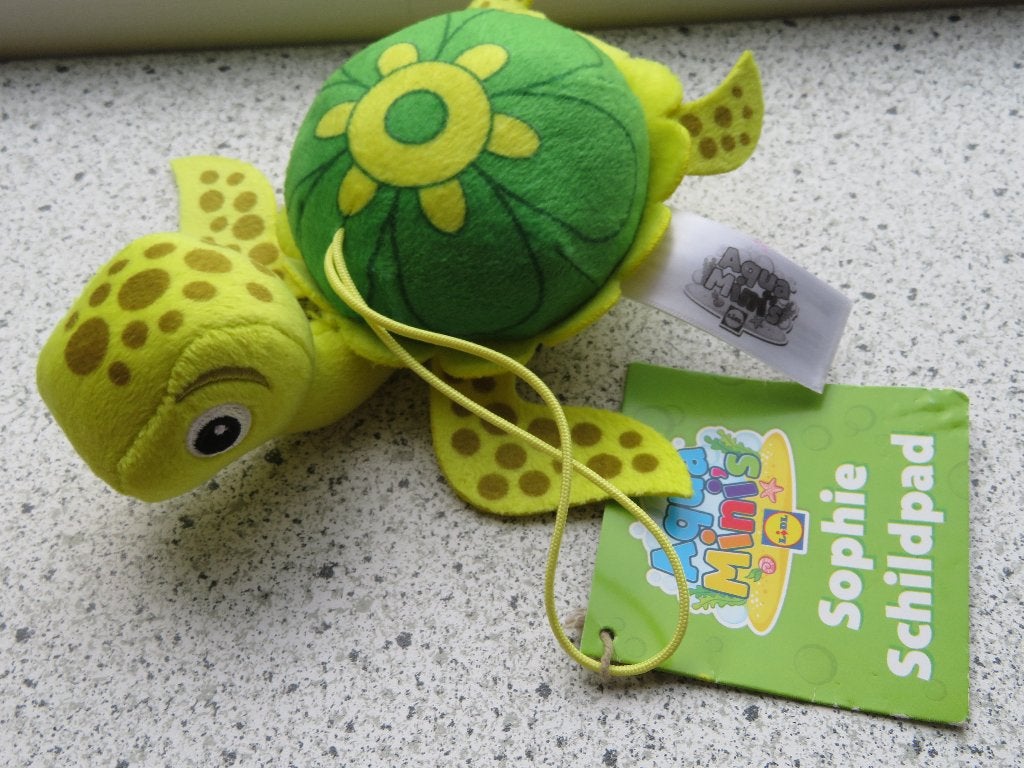 Sophie Schildpad van LIDL Aquamini, Lidl, Groen, Overige typen, Nieuw