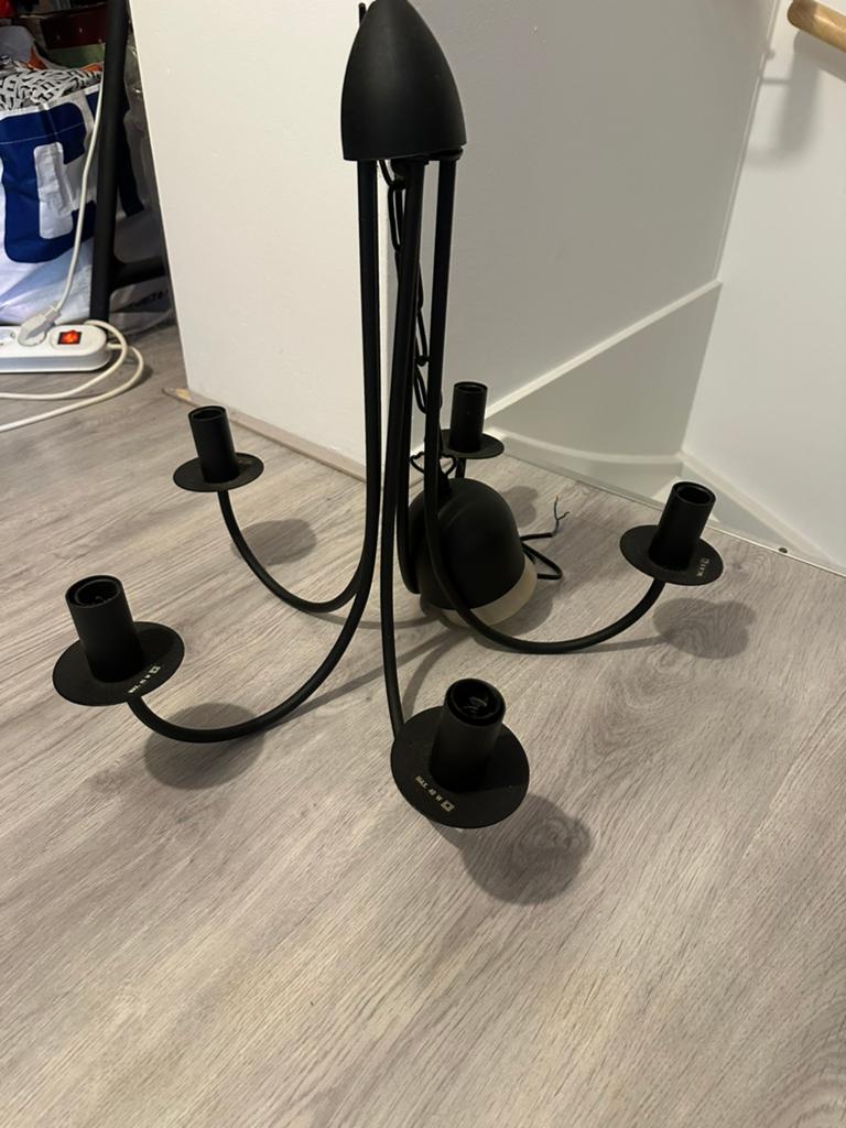 Ikea Lerdal hanglamp, Huis en Inrichting, Ophalen, Gebruikt