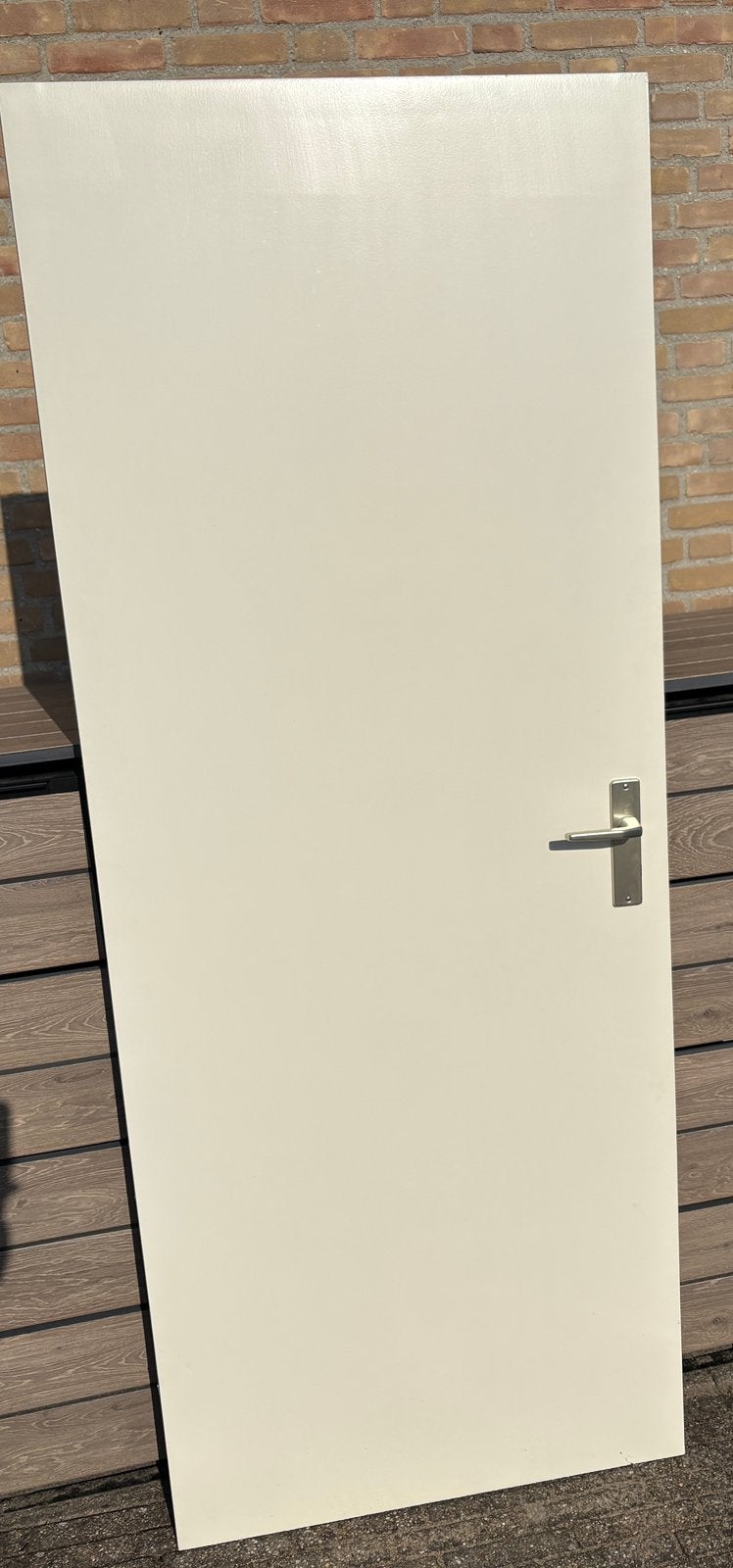 Binnendeur opdek links draaiend, Ophalen, Minder dan 80 cm, Binnendeur, Zo goed als nieuw