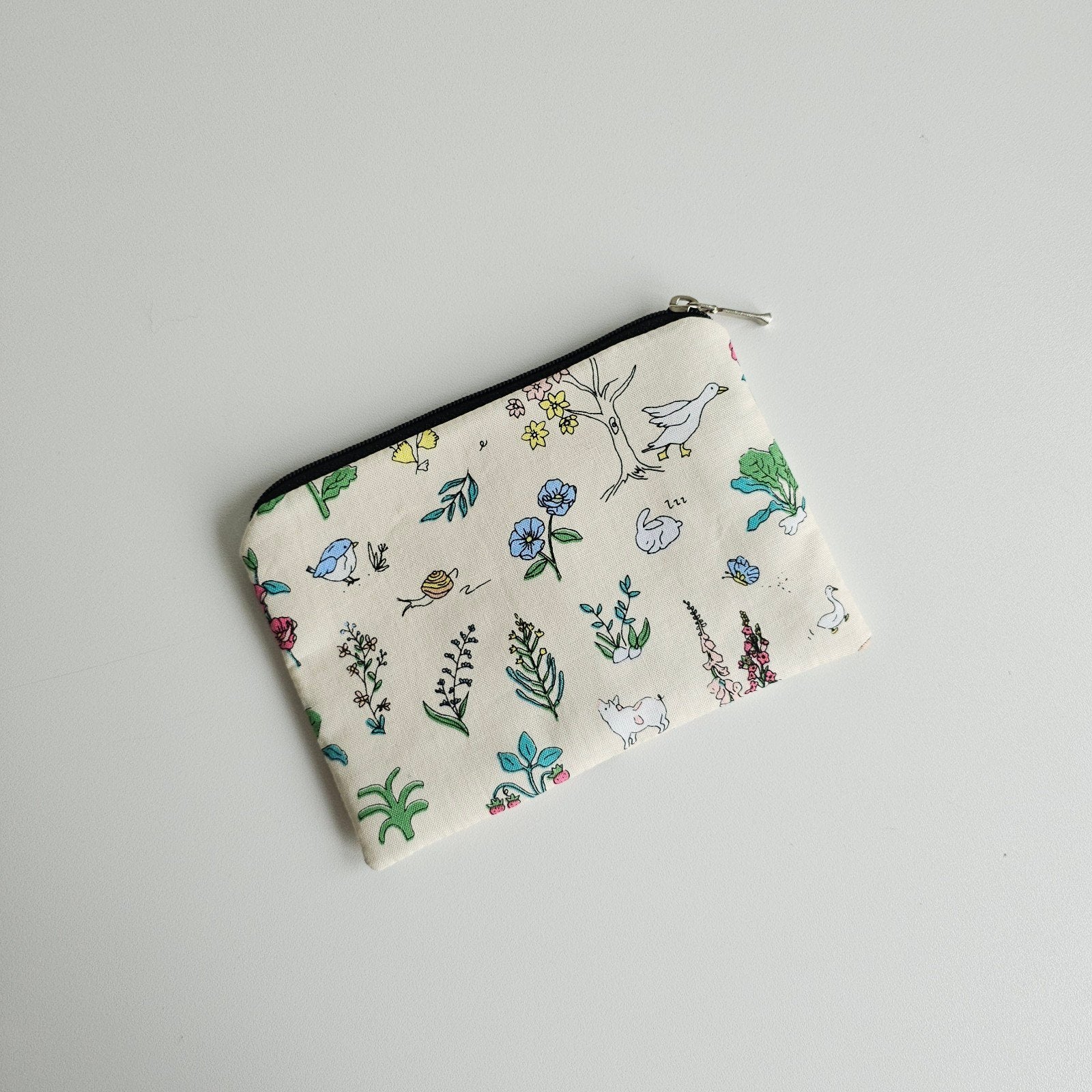 Mini Wallet, Portemonneetje, Kaarthouder, Etui met Rits, Verzenden, Nieuw, Wit, Overige merken