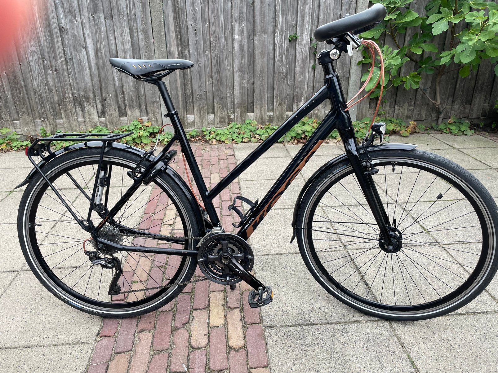 KOGA F3 7.0 damesfiets – Shimano XT – zeer goede staat, Ophalen, 28 inch, 53 tot 56 cm, Velgrem