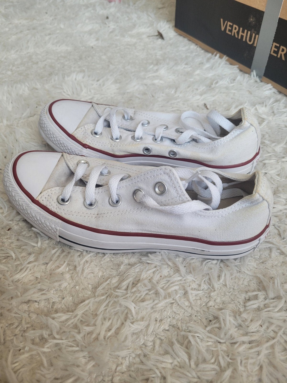 Converse All Star sneakers maat 35, Wit, Converse, Ophalen of Verzenden, Sneakers of Gympen