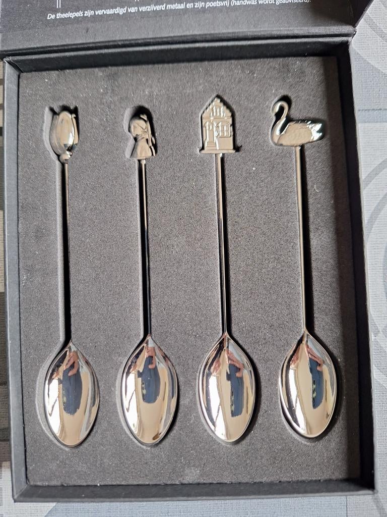 Theelepeltjes, Antiek en Kunst, Ophalen of Verzenden
