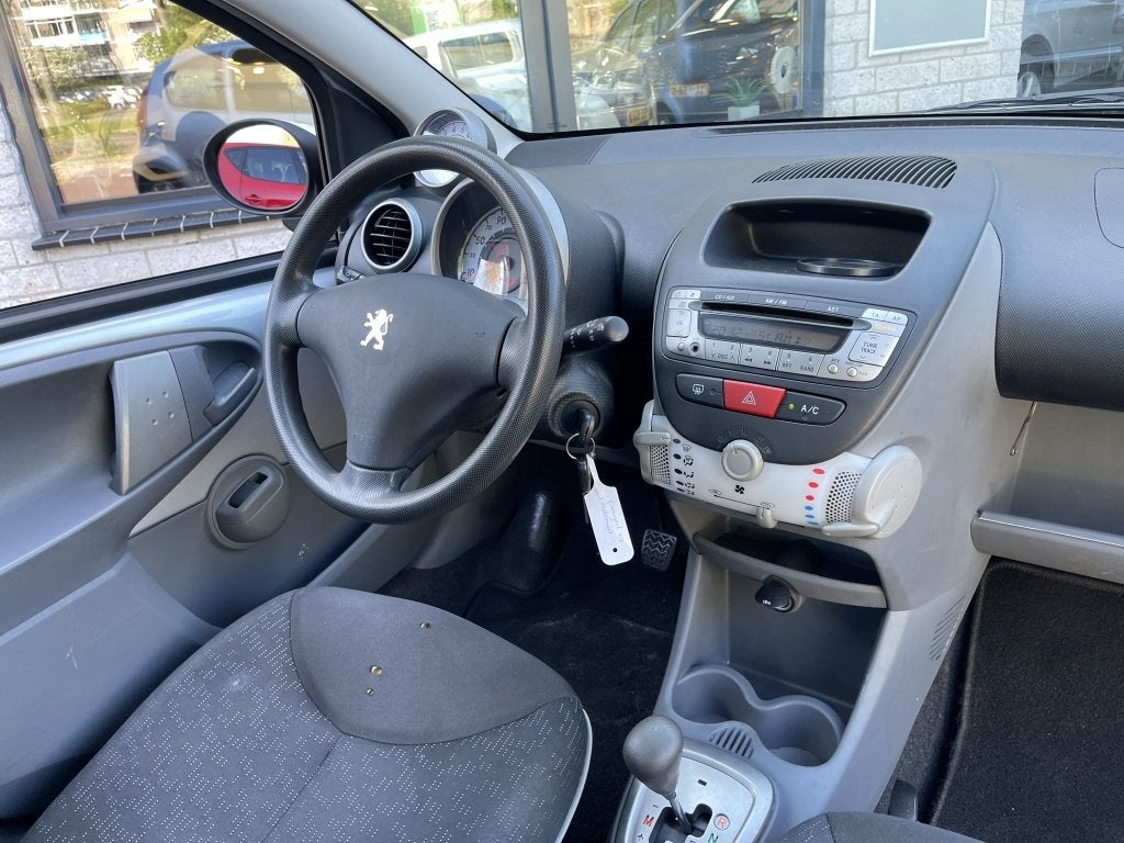 Peugeot 107 1.0 5Drs Airco NW Apk Automaat koppeling VV, Auto's, Gebruikt, 4 stoelen, 68 pk, Origineel Nederlands