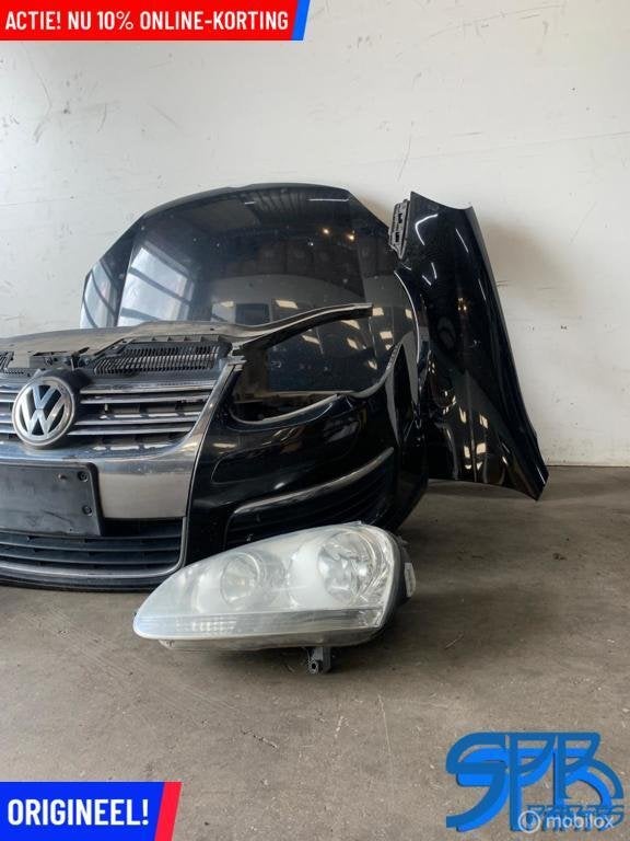 GOLF V 5 VARIANT JETTA 1K Voorkop L041 FRONT 2.0 TDI KOP CBE, Gebruikt, Volkswagen, Ophalen of Verzenden, Volkswagen