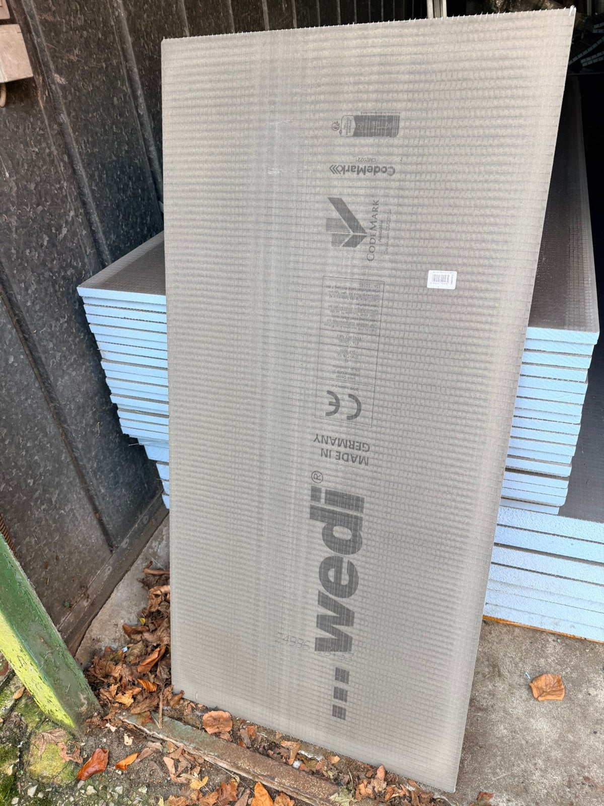Wedi platen te koop!, Ophalen, Nieuw