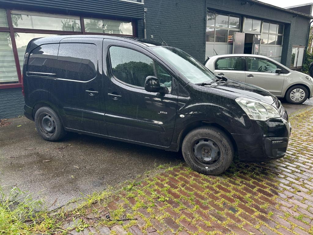 Citroën Berlingo GB 1.6 Bluehdi 100pk 2pl 2017, Voorwielaandrijving, 4 cilinders, Citroën, Origineel Nederlands