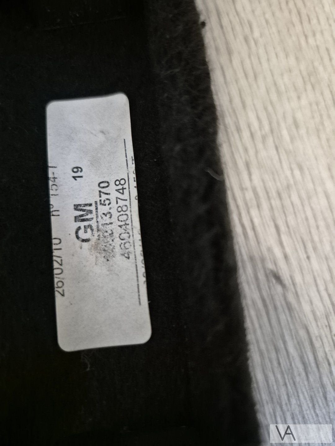 Opel Meriva A 2003 - 2010 hoedenplank zwart nette staat €30, Gebruikt, -, -, Opel