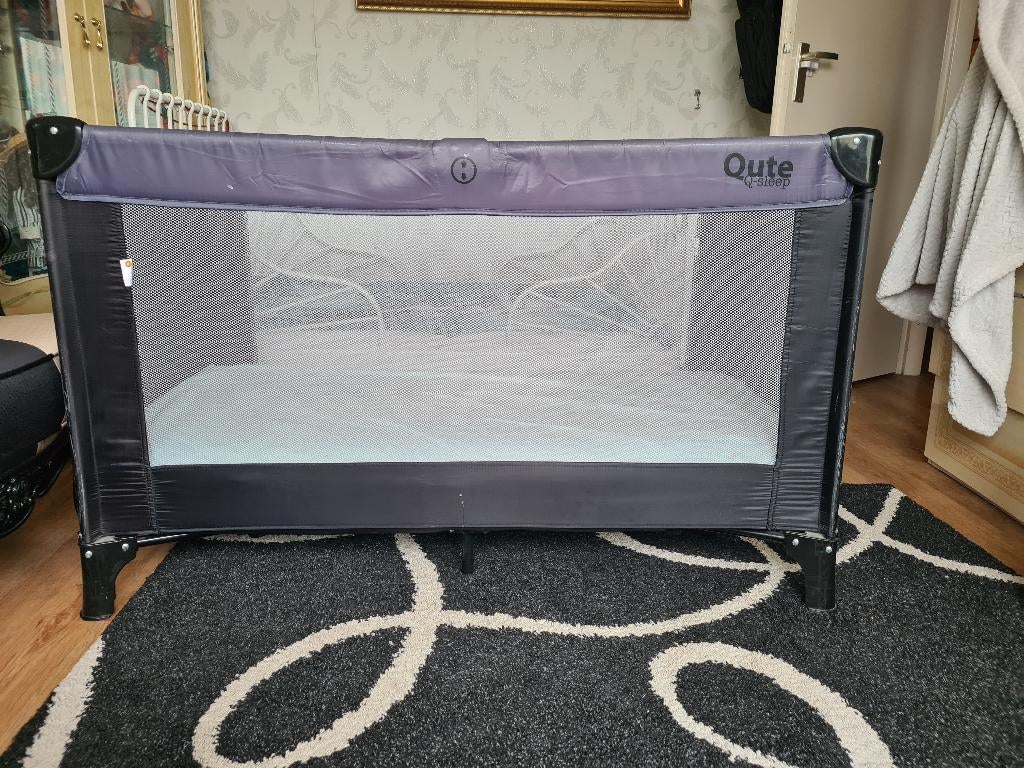 kinderbed, Ophalen, 70 tot 85 cm, Zo goed als nieuw, Minder dan 140 cm