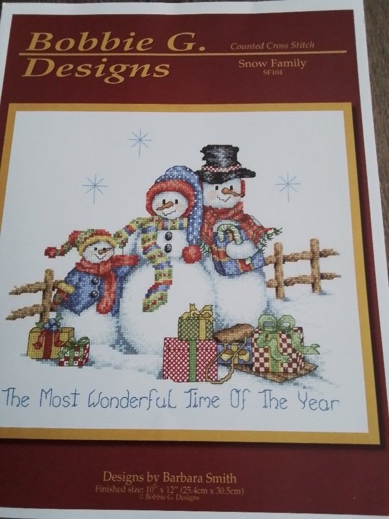 Bobbi designs, the most wonderfull time of the world, Hobby en Vrije tijd, Ophalen of Verzenden, Zo goed als nieuw, Handborduren