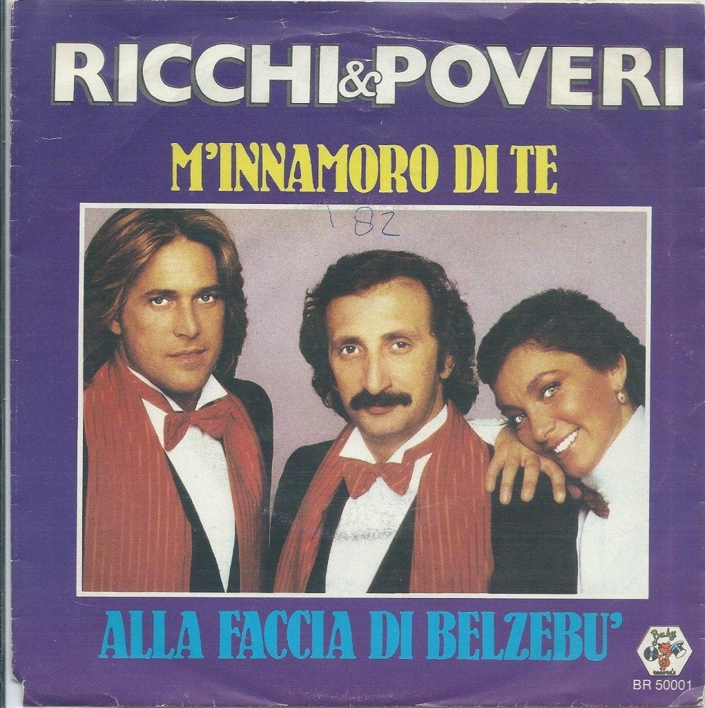 Vinyl Single Ricchi & Poveri, Ophalen of Verzenden, Gebruikt, Pop