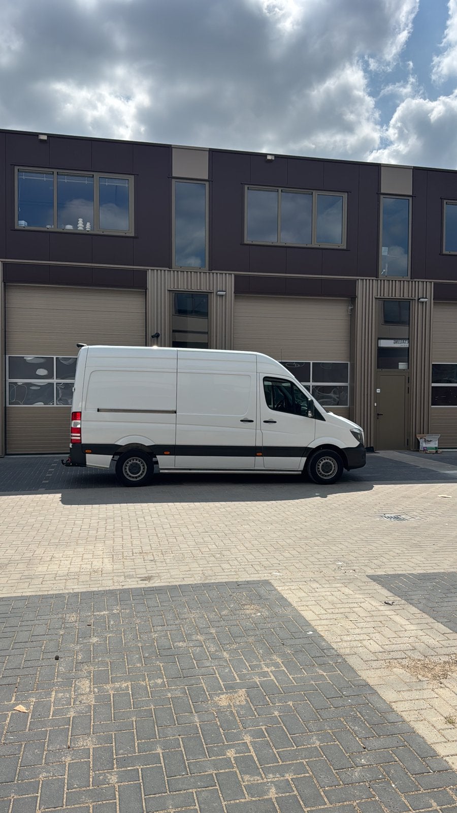 Mercedes-Benz Sprinter 2.1CDI 84KW 2018, Auto's, Bestelauto's, 4 cilinders, Diesel, 2143 cc, Te koop