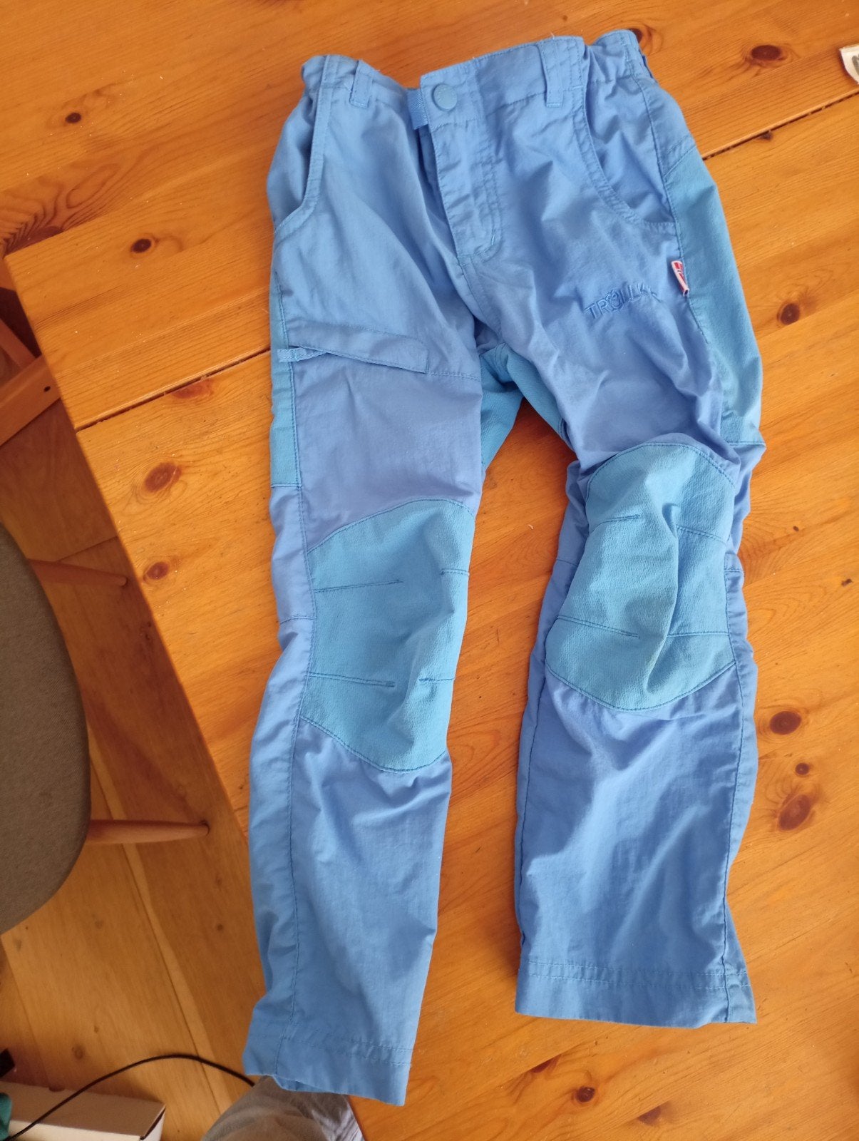 Trollkids outdoor broek maat 110, Broek, Gebruikt, Jongen of Meisje, Trollkids