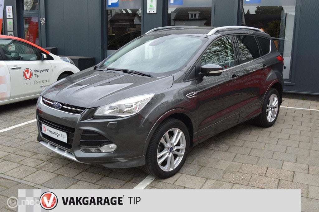 Ford Kuga 1.5 EcoBoost Titanium +, Euro 6, 4 cilinders, Origineel Nederlands, Bedrijf