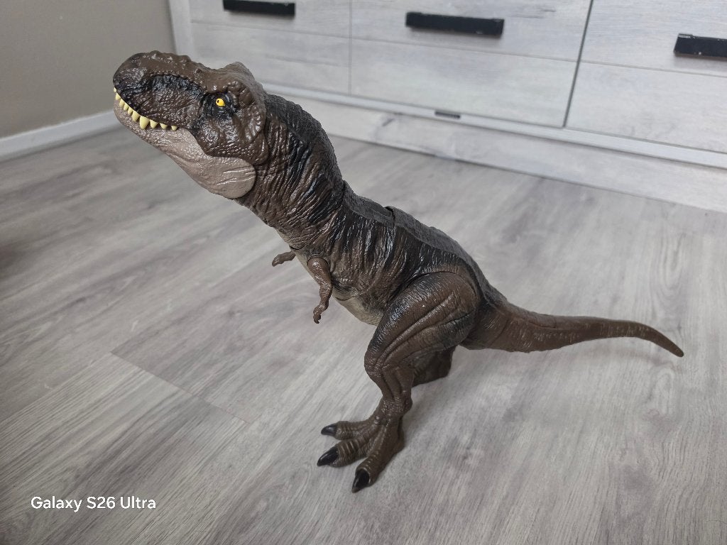Jurassic world Tyrannosaurus Rex, Kinderen en Baby's, Speelgoed | Actiefiguren, Ophalen of Verzenden, Zo goed als nieuw