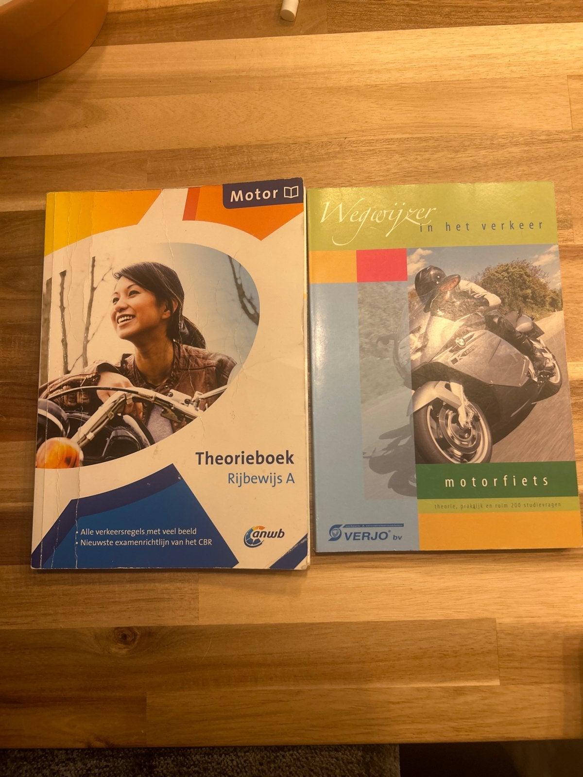 Theorieboek Motor Rijbewijs A - ANWB & Wegwijzer Verjo, Ophalen, Gamma, Gelezen, Niet van toepassing