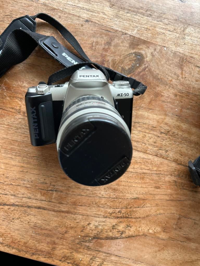 Pentax MZ-50 Spiegelreflexcamera met lens, Ophalen of Verzenden, Zo goed als nieuw, Spiegelreflex, Pentax