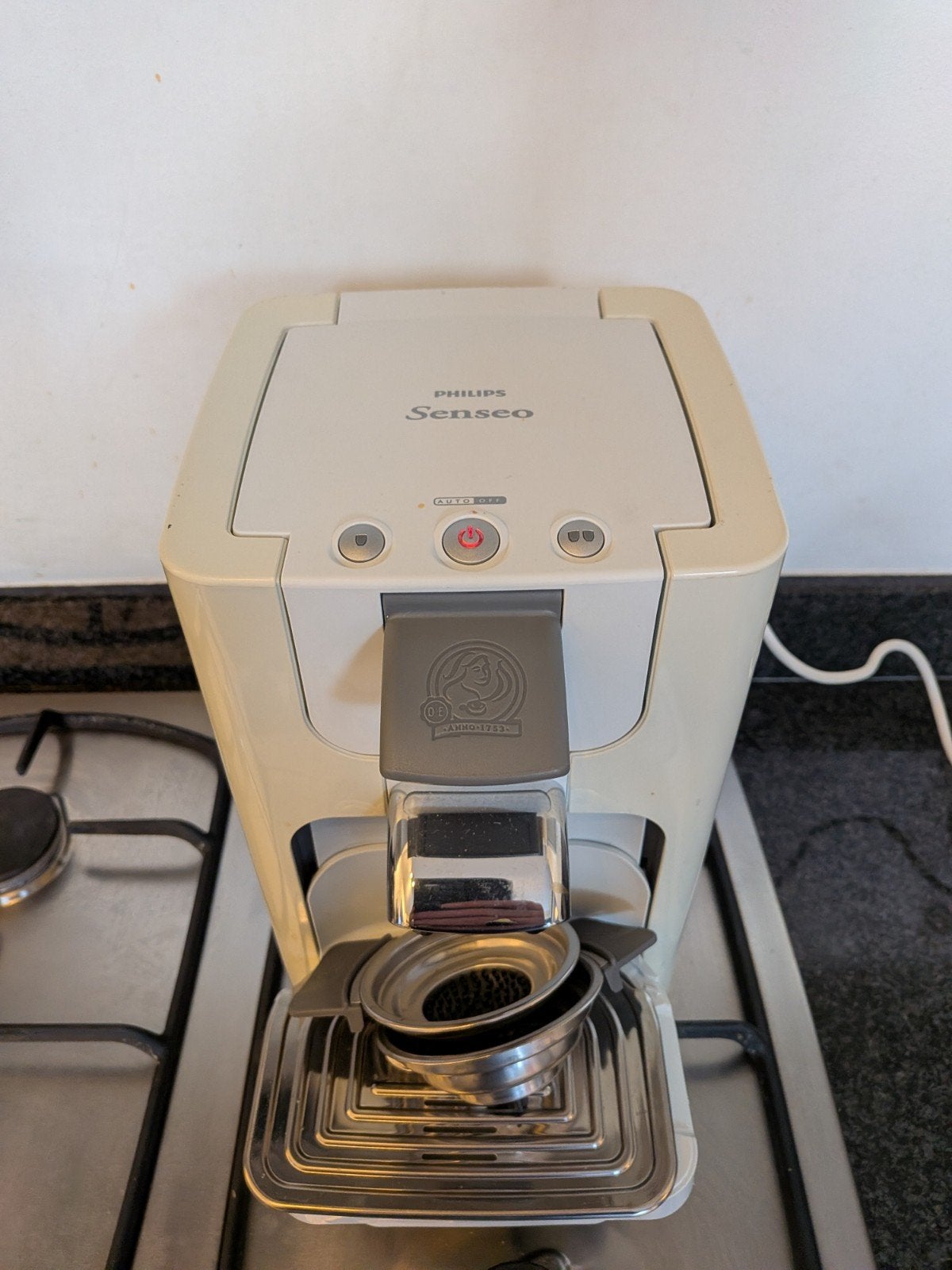 Philips Senseo Quadrante (Wit) – Zo goed als nieuw!

Nette e, Witgoed en Apparatuur, Ophalen of Verzenden, Zo goed als nieuw, Koffiemachine