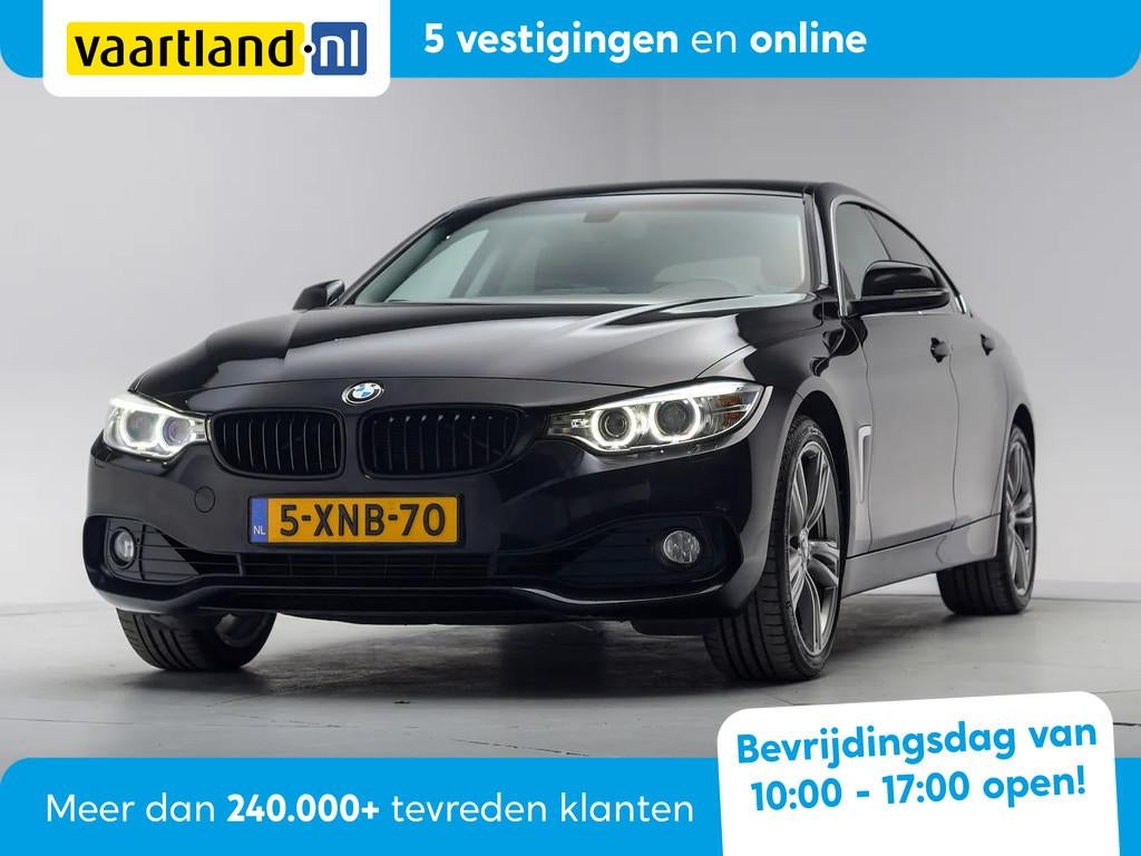 BMW 4 Serie Gran Coupe 428i xDrive Executive [ Navigatie Cru, Auto's, Automaat, 15 km/l, Gebruikt, 4 cilinders