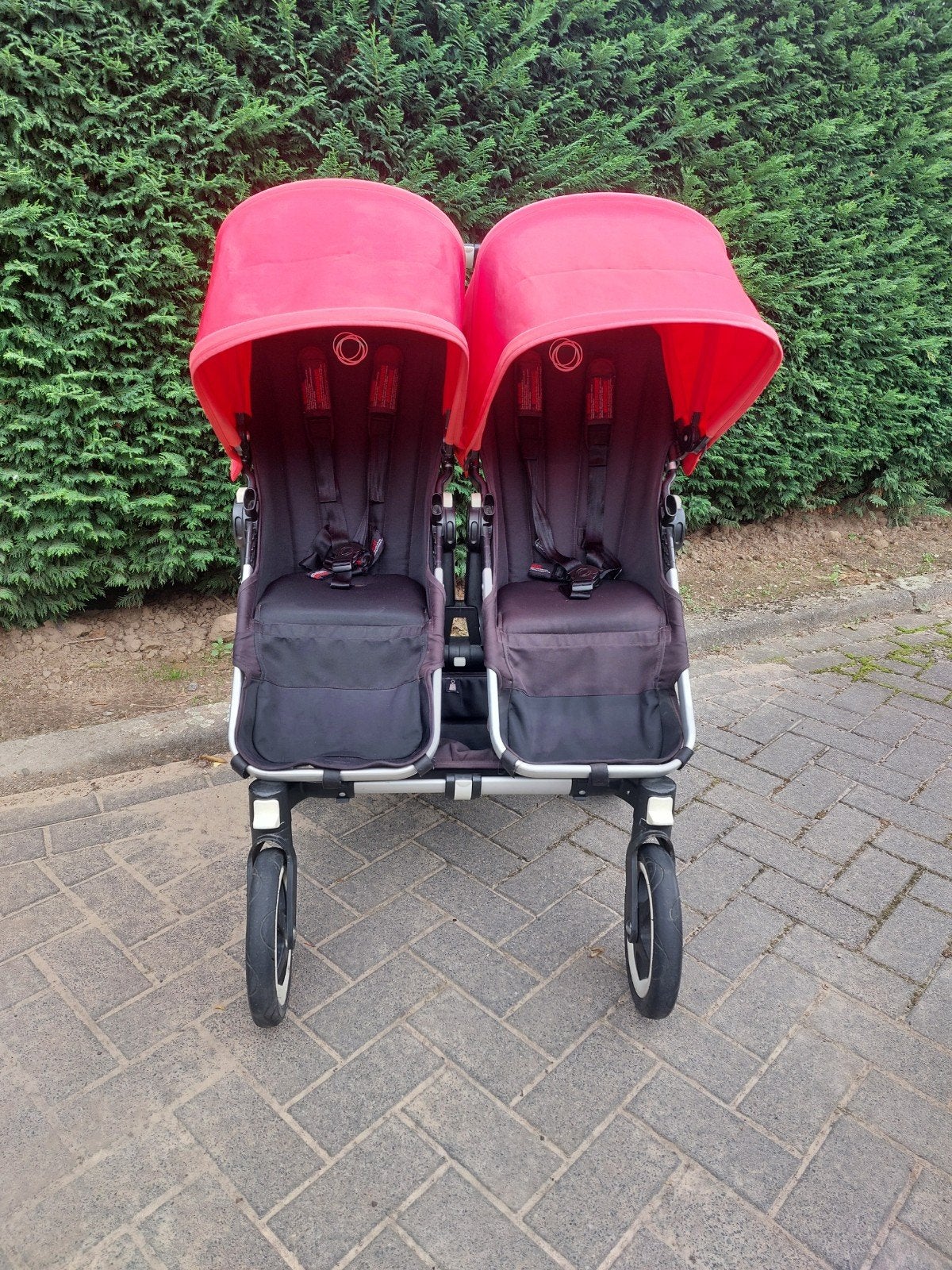 Zeer complete Bugaboo Donkey wandelwagen, Kinderen en Baby's, Ophalen, Gebruikt, Bugaboo, Duowagen