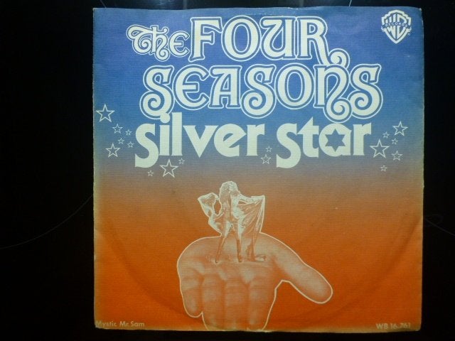The Four Seasons. Silver star. / Mystic Mr. Sam., Ophalen of Verzenden, Gebruikt, 7 inch, Pop
