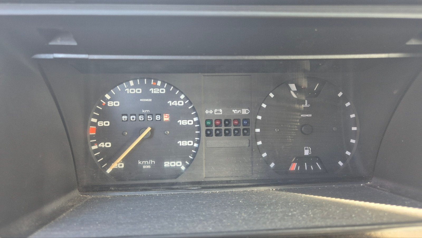 Volkswagen Golf 1.3 C 40KW 1986 Rood, foto 11