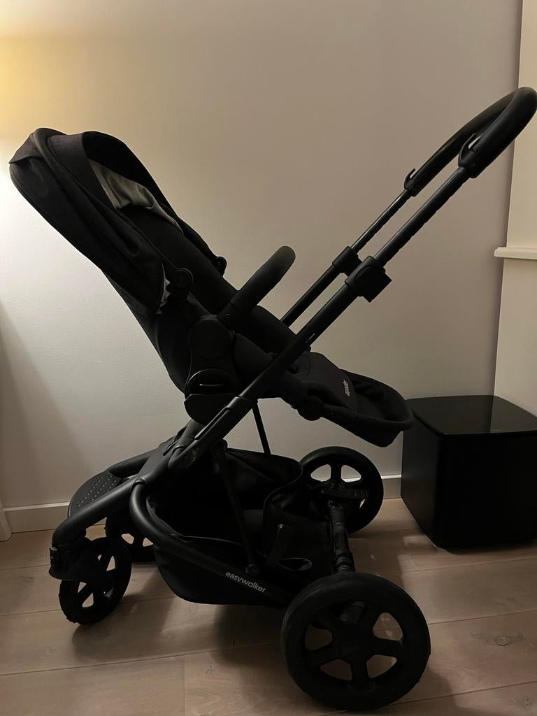 Easywalker kinderwagen inclusief accessoires, Verstelbare duwstang, Zo goed als nieuw, Ophalen, Kinderwagen
