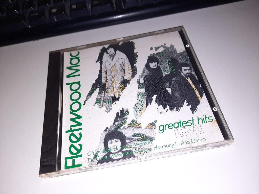CD Fleetwood Mac – Greatest Hits Live, Ophalen, Gebruikt, Poprock
