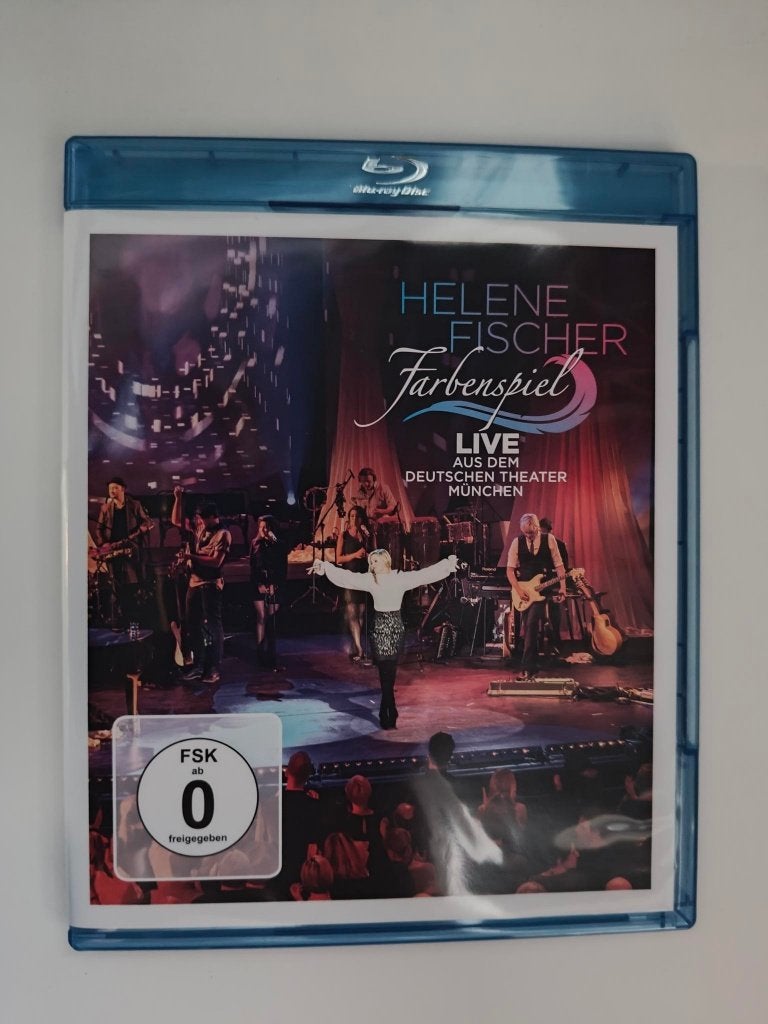 Helene Fischer - Farbenspiel Live aus München DVD Polydor, Ophalen of Verzenden, Zo goed als nieuw, Muziek en Concerten